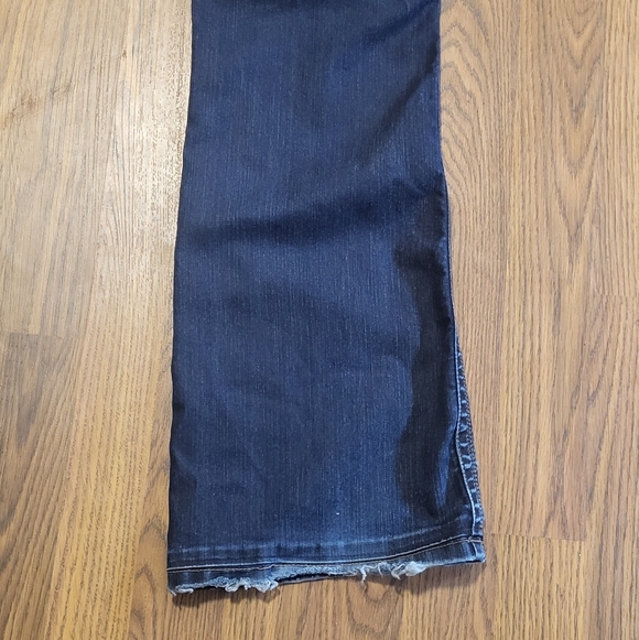 Silver Jeans Co. Suki Dark Blue Denim Jeans Women’s Size W30 L34 Mid-Rise C34 - Picture 9 of 10